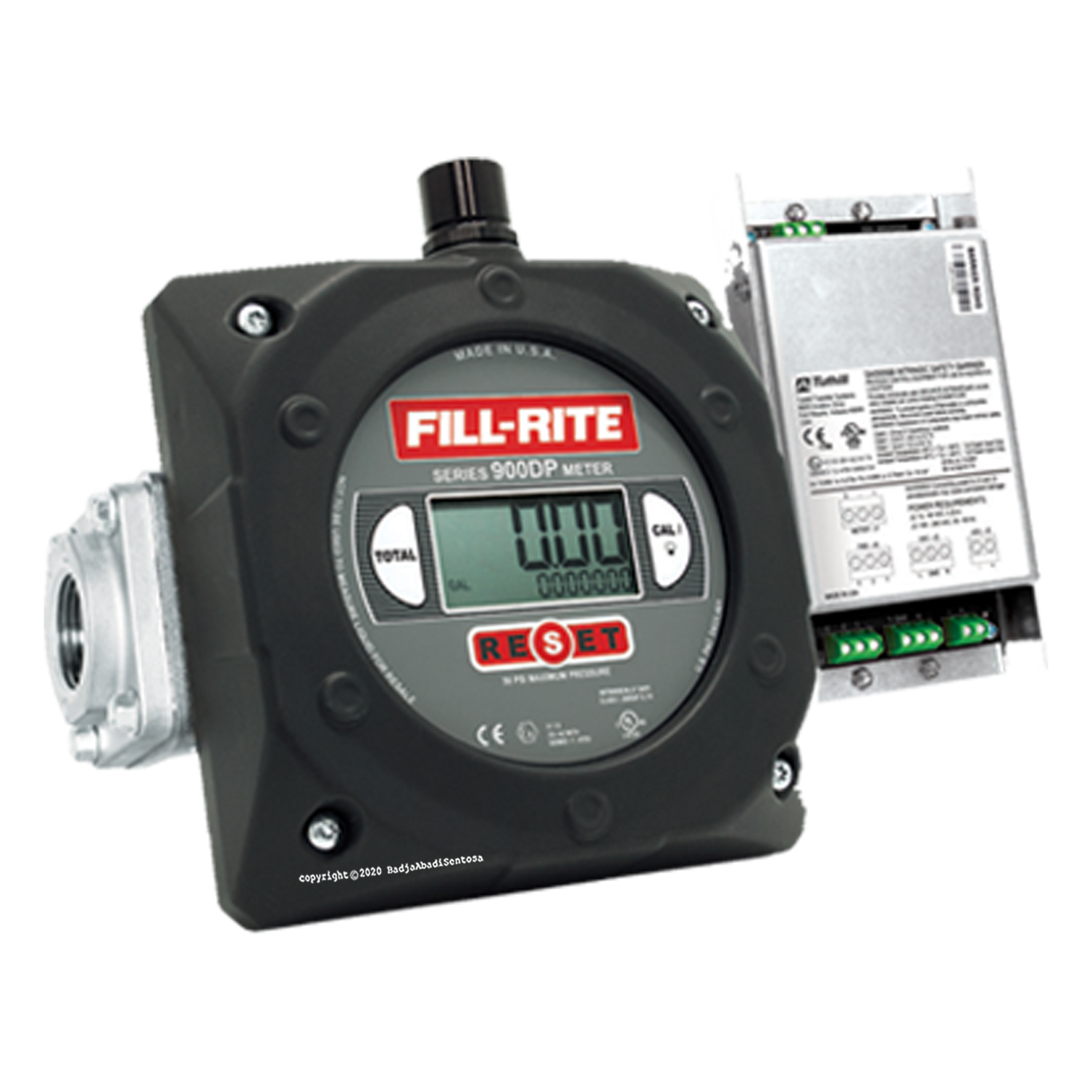 Fill Rite - Digital Fuel Meter Seri FR 900CDP 1.5